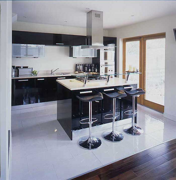 contemporay kitchen